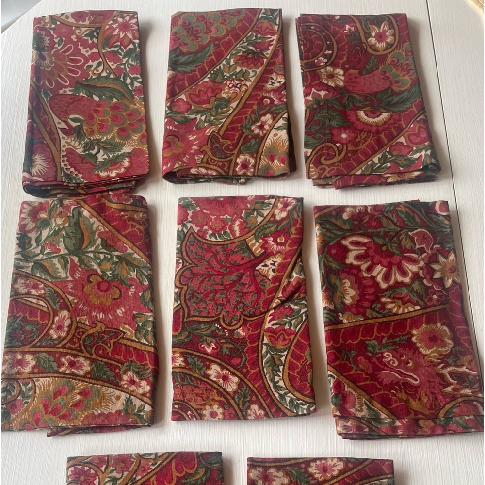 Pottery Barn Napkins